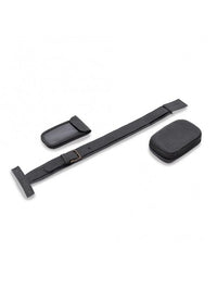 Alo's Leather Tank Belt - Black - for Liquid Cooled Triumphs